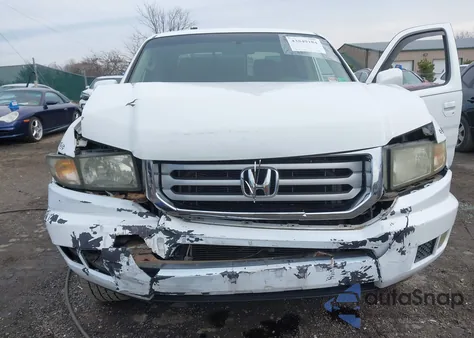 2007 Honda Ridgeline Rts из США, поврежденный, VIN 2HJYK16457H541138